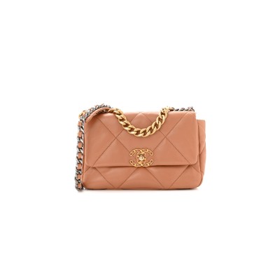 CHANEL MEDIUM 19 FLAP 1481636 (25*17*7cm)